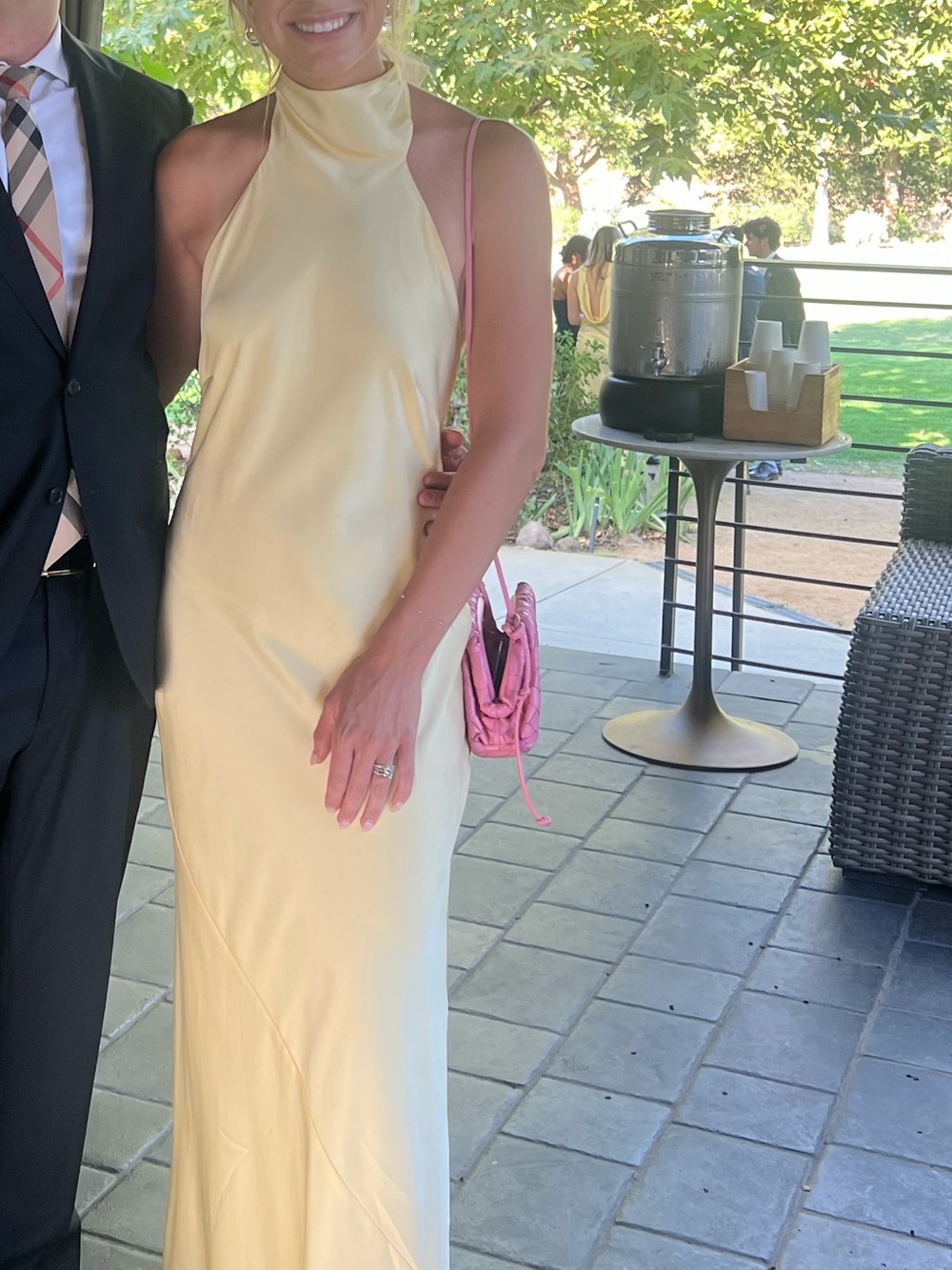 Show Me Your Mumu Lisa Maxi Dress - Pale Yellow